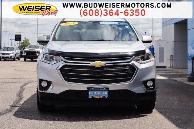 used 2021 Chevrolet Traverse car, priced at $30,999
