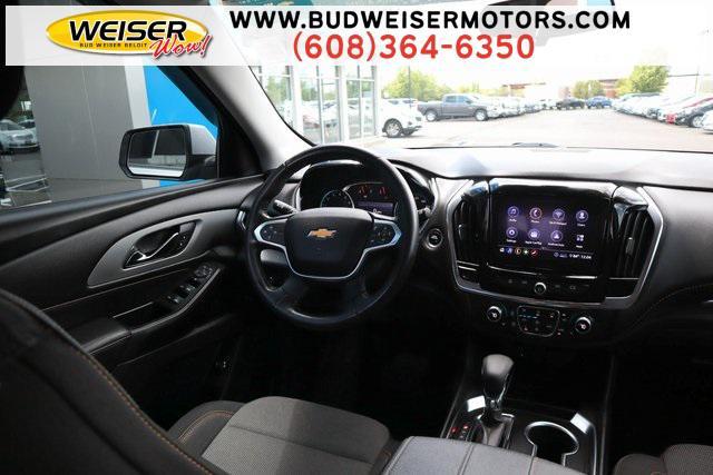 used 2021 Chevrolet Traverse car, priced at $30,999
