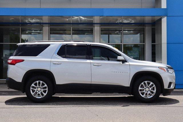 used 2021 Chevrolet Traverse car, priced at $32,988