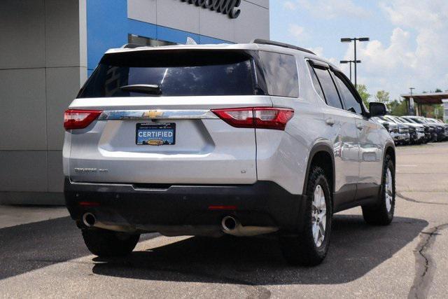 used 2021 Chevrolet Traverse car, priced at $32,988