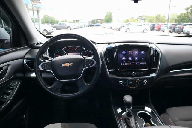 used 2021 Chevrolet Traverse car, priced at $32,988