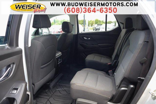 used 2021 Chevrolet Traverse car, priced at $30,999