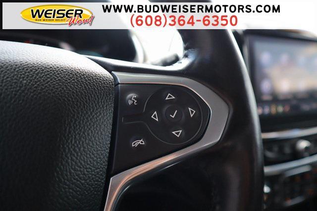 used 2021 Chevrolet Traverse car, priced at $30,999