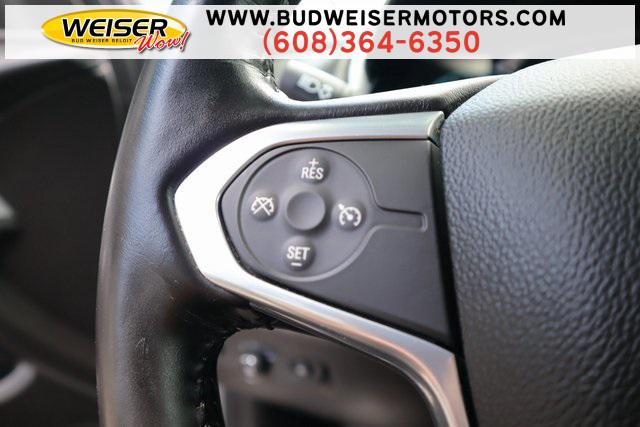 used 2021 Chevrolet Traverse car, priced at $30,999