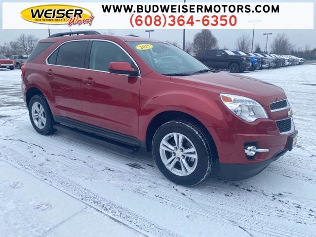 used 2015 Chevrolet Equinox car, priced at $13,988