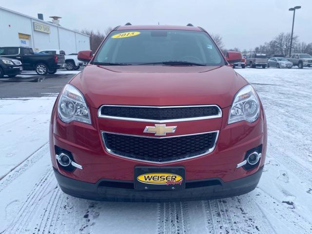 used 2015 Chevrolet Equinox car, priced at $13,988