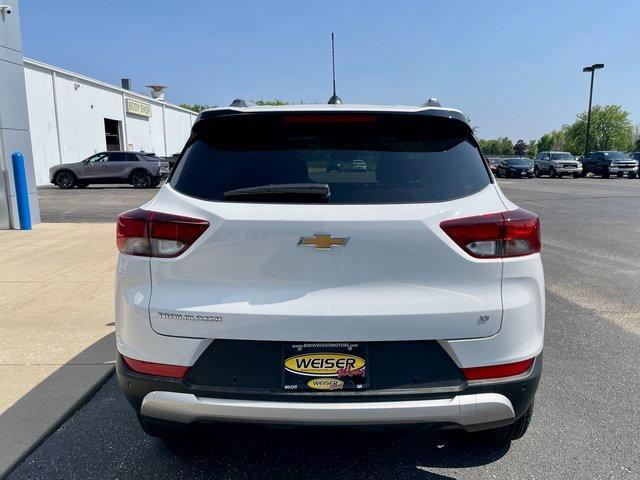 new 2024 Chevrolet TrailBlazer car, priced at $27,375