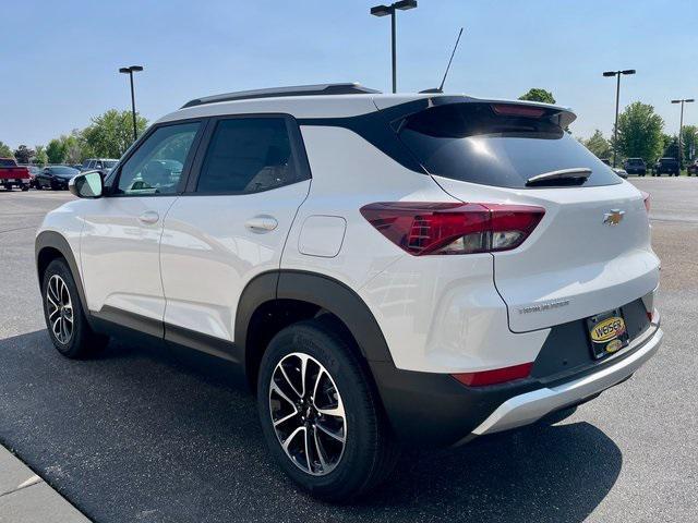 new 2024 Chevrolet TrailBlazer car, priced at $27,375