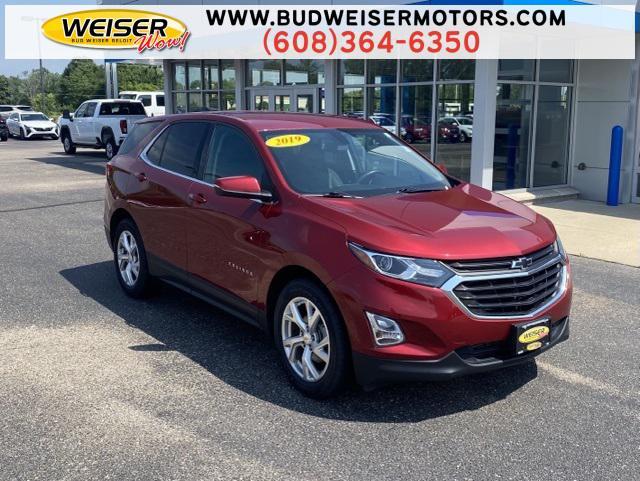 used 2019 Chevrolet Equinox car, priced at $15,988