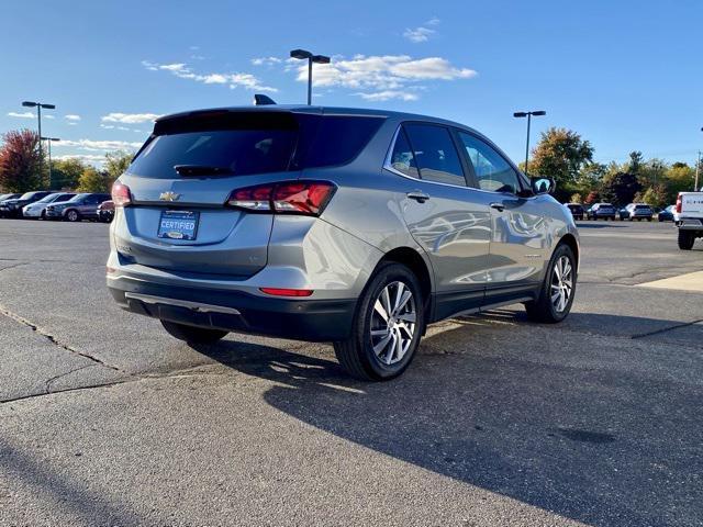 used 2023 Chevrolet Equinox car, priced at $24,988