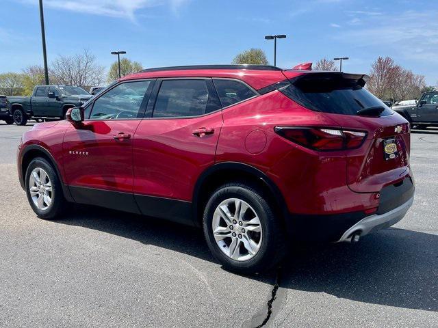 used 2019 Chevrolet Blazer car, priced at $19,988