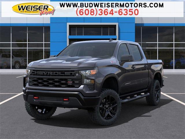 new 2024 Chevrolet Silverado 1500 car, priced at $58,990