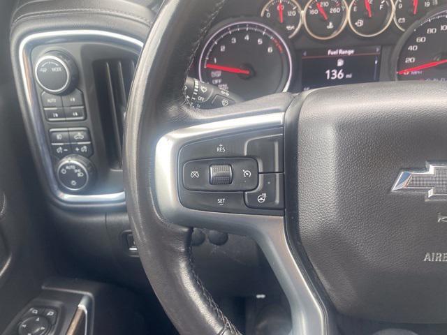 used 2021 Chevrolet Silverado 1500 car, priced at $45,988