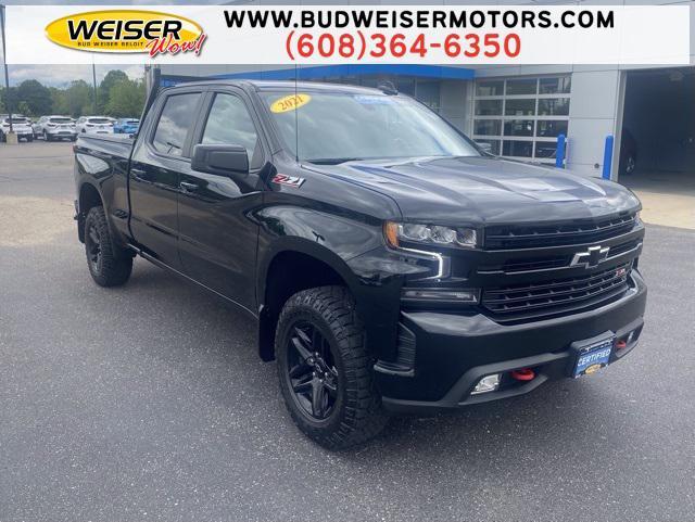 used 2021 Chevrolet Silverado 1500 car, priced at $45,988