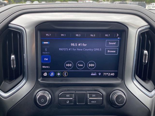 used 2021 Chevrolet Silverado 1500 car, priced at $45,988