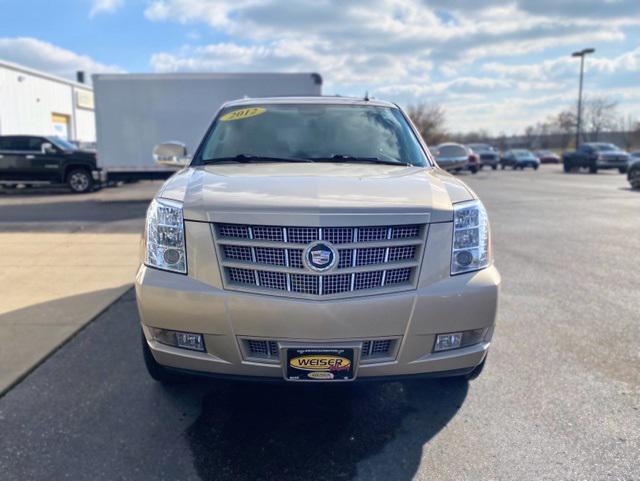 used 2012 Cadillac Escalade car, priced at $15,988