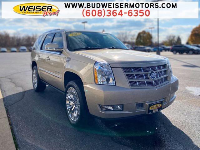 used 2012 Cadillac Escalade car, priced at $15,988