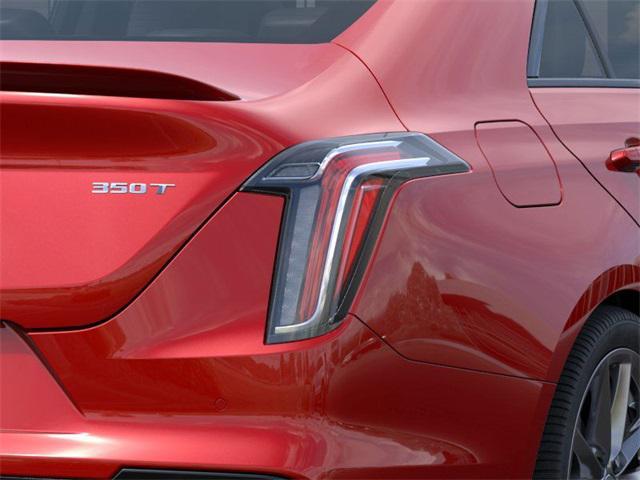 new 2025 Cadillac CT4 car, priced at $51,075