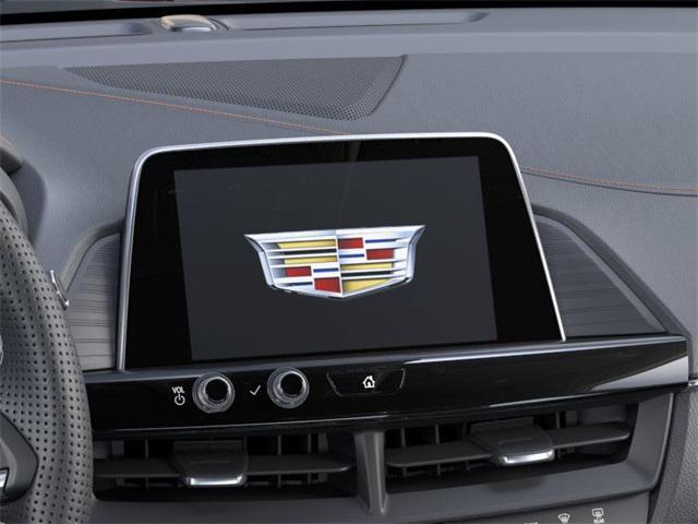 new 2025 Cadillac CT4 car, priced at $51,075
