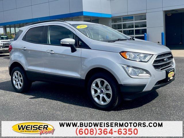 used 2021 Ford EcoSport car, priced at $19,498