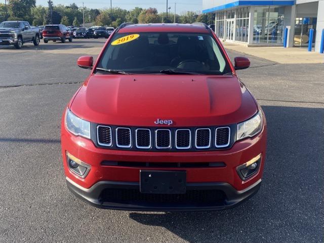 used 2019 Jeep Compass car, priced at $14,988