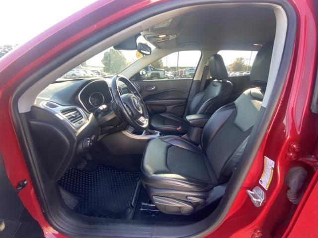 used 2019 Jeep Compass car, priced at $14,988