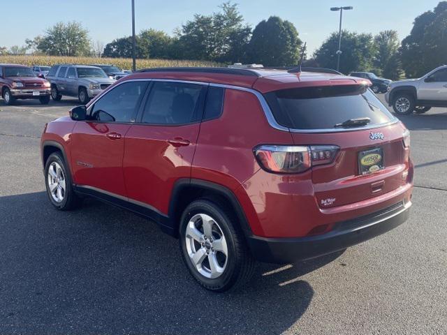 used 2019 Jeep Compass car, priced at $14,988