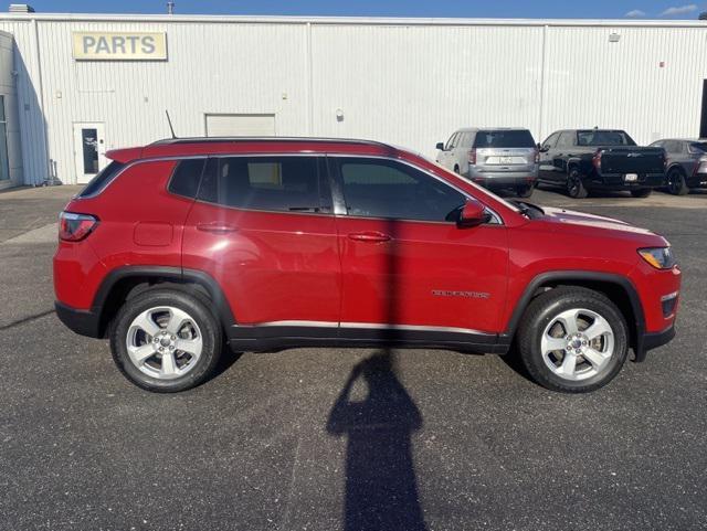 used 2019 Jeep Compass car, priced at $14,988