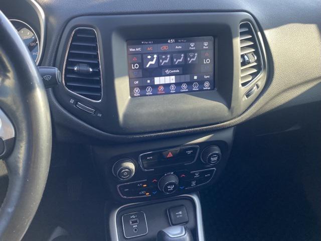 used 2019 Jeep Compass car, priced at $14,988
