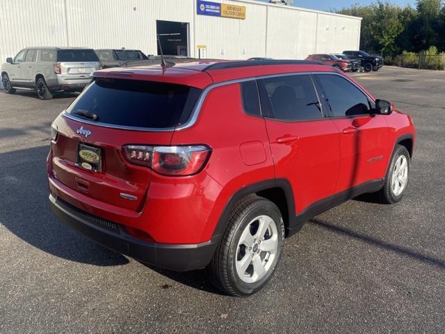 used 2019 Jeep Compass car, priced at $14,988