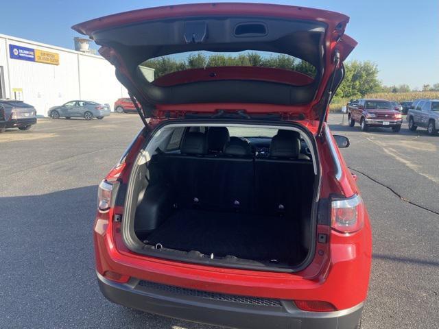 used 2019 Jeep Compass car, priced at $14,988