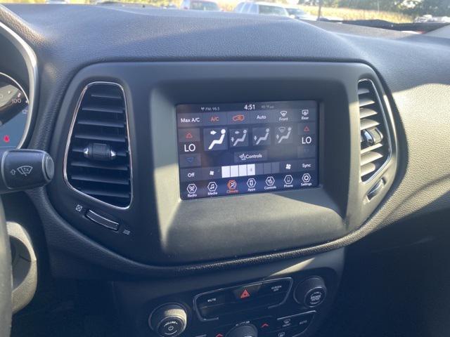 used 2019 Jeep Compass car, priced at $14,988
