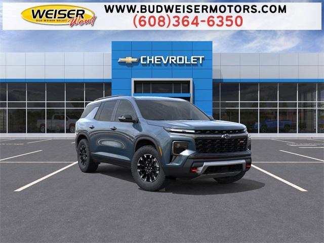 new 2025 Chevrolet Traverse car, priced at $50,285