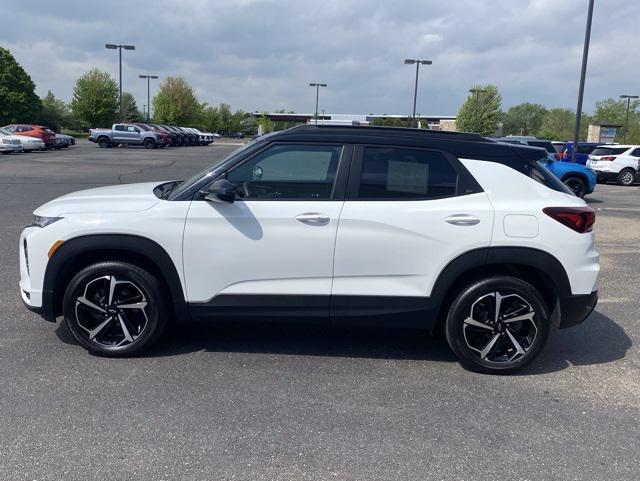 used 2022 Chevrolet TrailBlazer car, priced at $26,988
