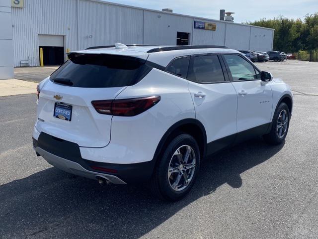 used 2023 Chevrolet Blazer car, priced at $29,988