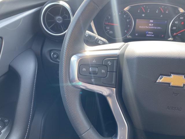 used 2023 Chevrolet Blazer car, priced at $29,988