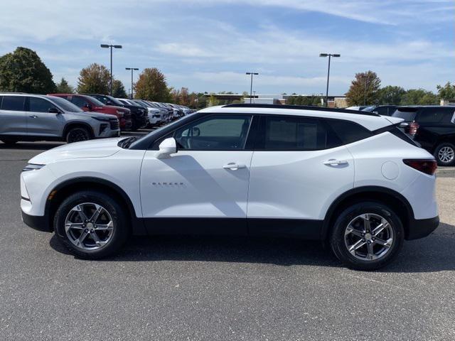 used 2023 Chevrolet Blazer car, priced at $29,988