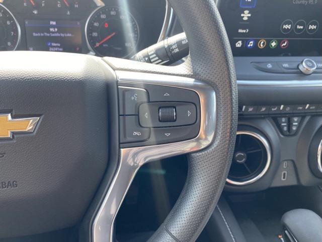 used 2023 Chevrolet Blazer car, priced at $29,988