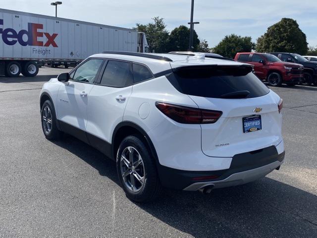 used 2023 Chevrolet Blazer car, priced at $29,988