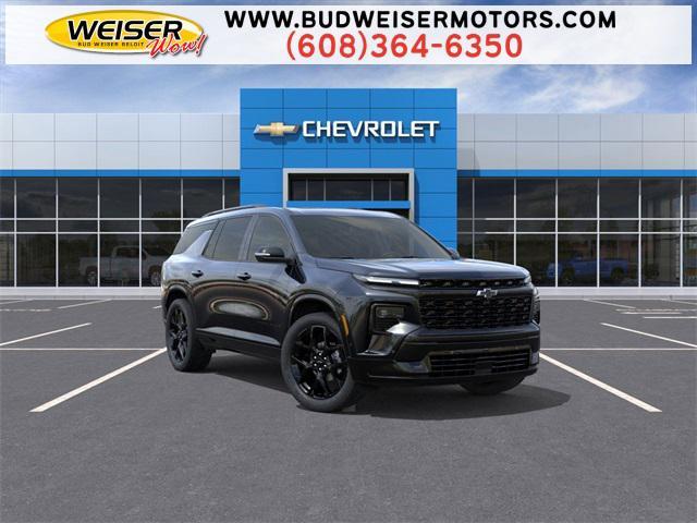 new 2025 Chevrolet Traverse car, priced at $59,635