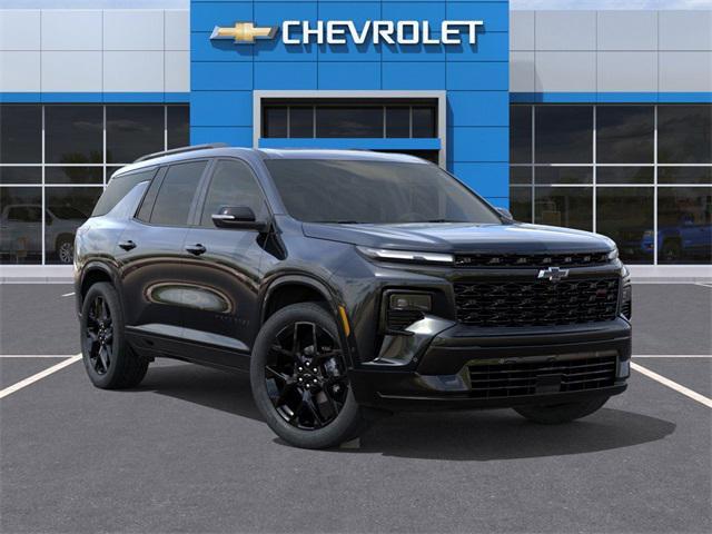 new 2025 Chevrolet Traverse car, priced at $59,635