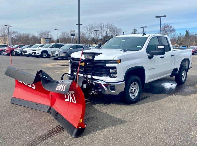 new 2024 Chevrolet Silverado 2500 car, priced at $54,075