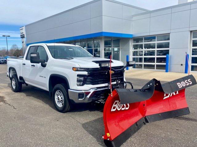 new 2024 Chevrolet Silverado 2500 car, priced at $54,075