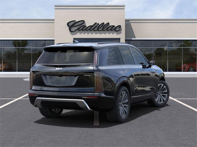 new 2026 Cadillac VISTIQ car, priced at $81,365