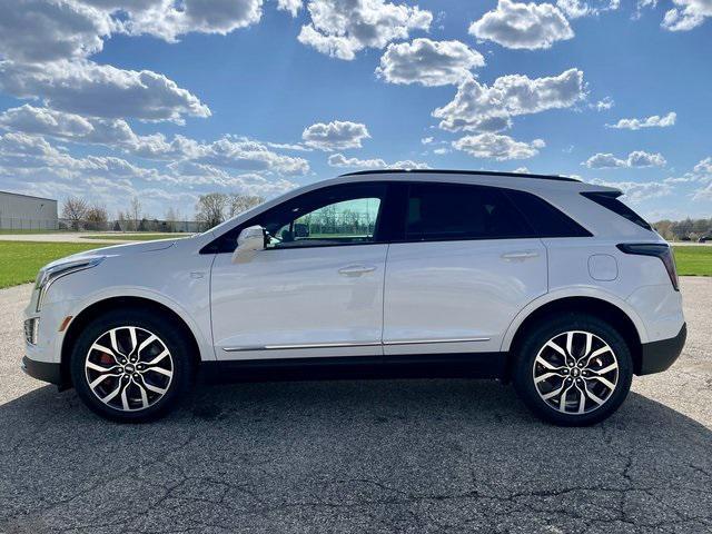 new 2024 Cadillac XT5 car, priced at $65,390