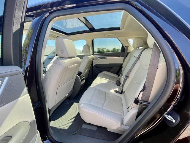 used 2021 Cadillac XT5 car, priced at $36,988