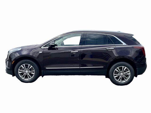 used 2021 Cadillac XT5 car, priced at $36,988