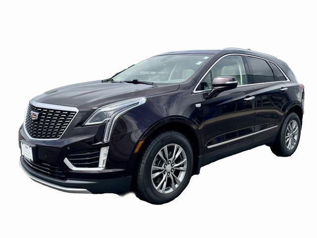 used 2021 Cadillac XT5 car, priced at $36,988