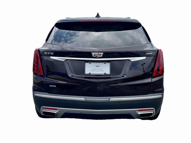 used 2021 Cadillac XT5 car, priced at $36,988