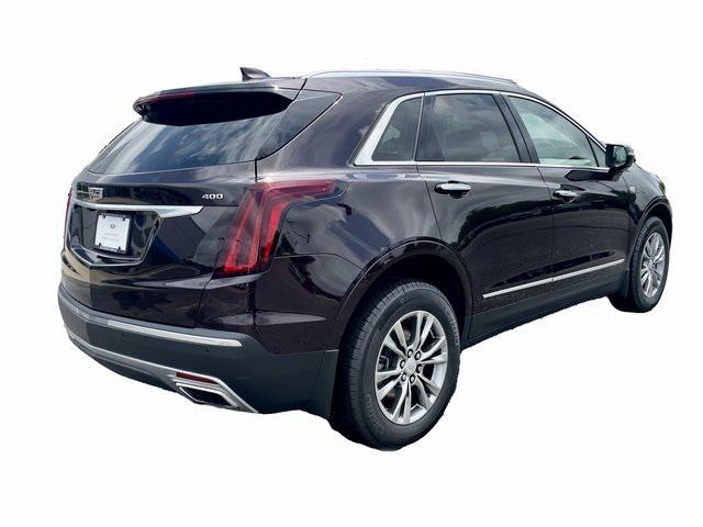 used 2021 Cadillac XT5 car, priced at $36,988